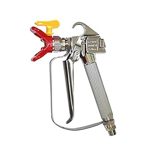 Hogedrukluchtpompspuit Hogedrukspuitpistool 3600PSI Airless Paint Spray Gun + 517 Spuitpunt Nozzle Guard Pump Air…