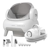 neabot Neakasa P1 Pro Pet Grooming Kit with M1 Lite Self-Cleaning Cat Litter Box
