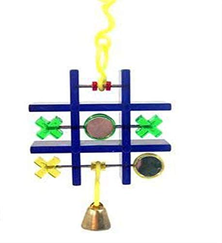 Jw Pet Company Activitoy Tic Tac Toe Small Bird Toy, Colors Vary #TOP27