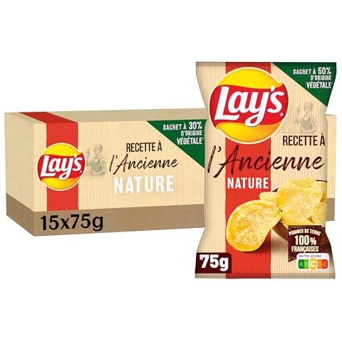 Lay's Chips A l'Ancienne 15x75g Cover