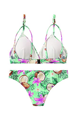 Biquíni ,Malwee Liberta, Feminino, Verde Água, G