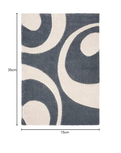 Image of Shaggy Carpet for Living Room 10X12 FEET Fluffy Plush Area Rug, Thick Fur Floor Carpet Modern Cozy Rug for Home Decor, Kids Room Bedside Hall, Durable Comfortable Shaggy Rug (Light Grey)