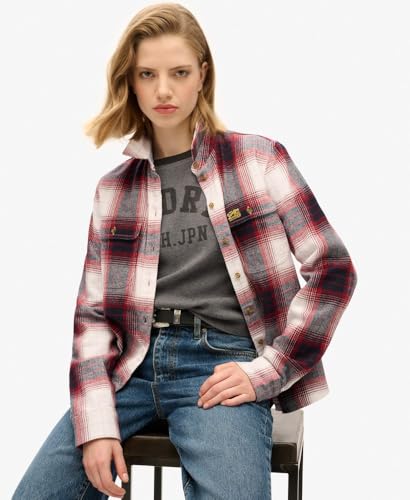 Superdry Femme Haut Slim Côtelé à Manches Longues Athletic Essentials - vue 4