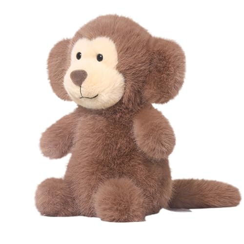 Genérico Peluche Mono - Mono Abrazable - Muñeco Tierno y Suave para Decoración de Habitación Infantil, Dormitorio, Sala de Estar y Hogar