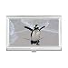 Science Nature Ocean Antarctic Penguin Creature Business Card Holder Case Pocket Box Wallet