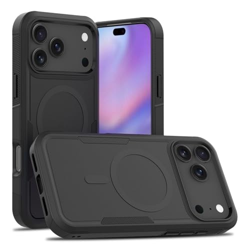 Coque antichoc iPhone 14 magnétique mate évite les chutes et les rayures
