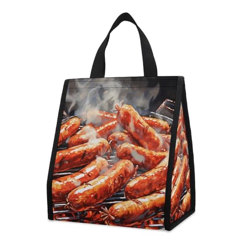 Sausage on Fire �����`�o�b�O �����`�{�b�N�X ���f�B�[�X �����Y �f�M�����`�o�b�O �R��h�~ �N�[���[ �t�[�h �����`�R���e�i �����`�g�[�g�o�b�O �ʋ� ���s �A�E�g�h�A