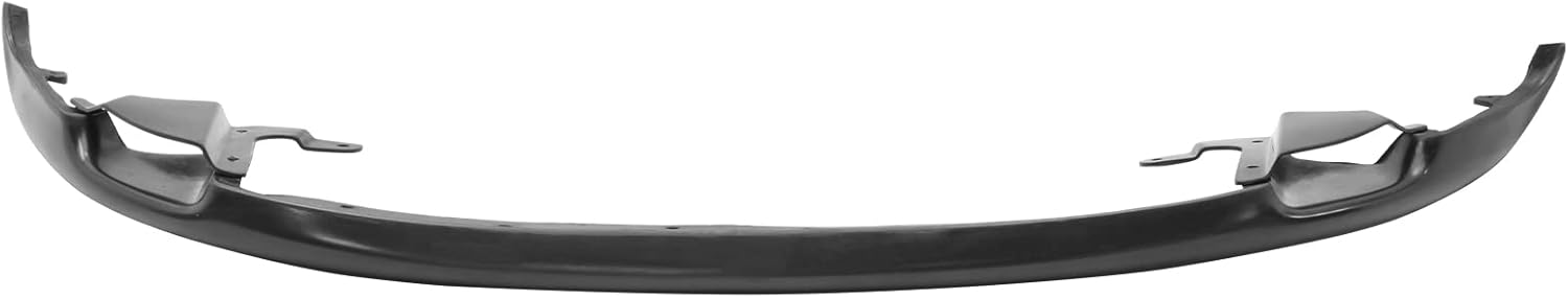 FREEMOTOR802 Front Bumper Lip Splitter Fits 1990-1997 Mazda MX-5 Miata, RS Style Unpainted Black PU Air Dam Chin Spoiler Lower Valance Guard Protector