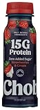 Chobani® 15g Protein Lowfat Greek Yogurt Drink Strawberries & Cream 7 fl oz
