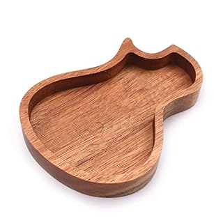 SHUIYUE Délicat en Bois Guitare Pick Set Plectrum Storage Holder Case Box avec 3 pcs Médiator de Guitare Bois Guitare… - Les Beatles, Paul McCartney, John Lennon, RIngo Starr, George Harrison SHUIYUE Délicat en Bois Guitare Pick Set Plectrum Storage Holder Case Box avec 3 pcs Médiator de Guitare Bois Guitare… – Image 4