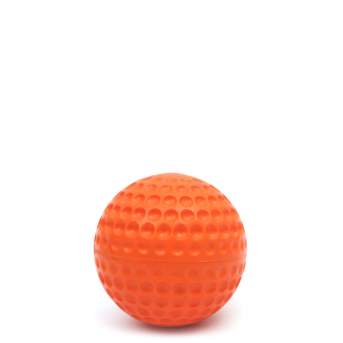 Cricket Bowling Machine Balls (Orange) | Dimple Ball | Practise Ball | 1500-2000 Overs | 150 Gram - 6 Balls Pack-image-22