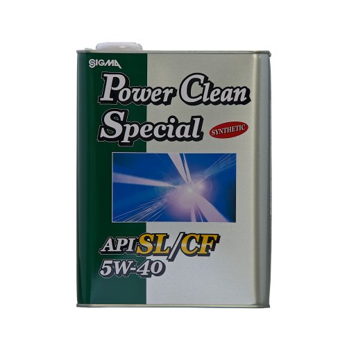 三油化学 シグマ エンジンオイル パワークリーン スペシャル 5W40 SL/CF 4L...