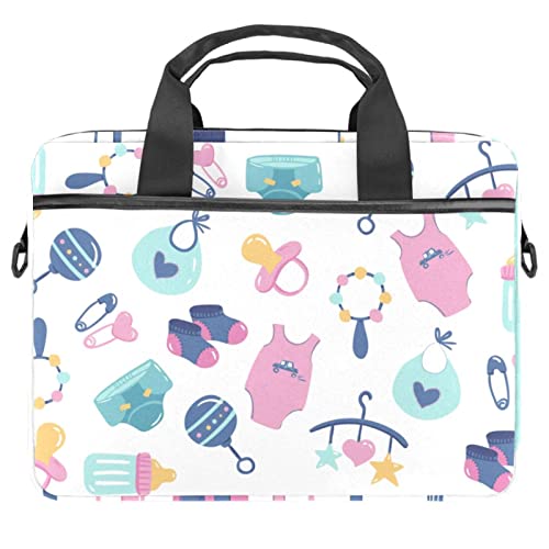 Sacoche bandoulière pc portable 13 14 pouces housse ordinateur