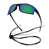【Lentes Polarizadas】 Con lentes polarizadas de primera calidad, protección UV400, bloqueará los rayos UV alrededor, protegerá bien sus ojos al reducir la luz reflejada y la luz dispersa.