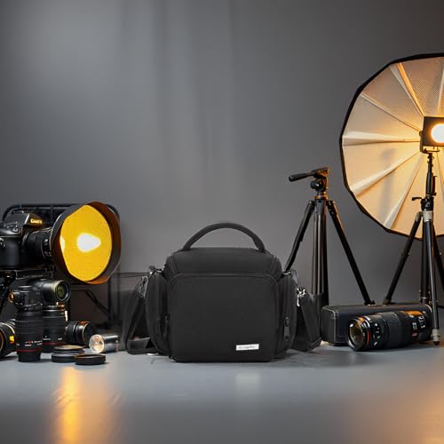 Bolsa para cámara DSLR G-raphy color negro miniatura 6