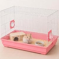 Amazon | ハムスター ケージ 大型 幅57.5cm 金網タイプ 小動物ケージ