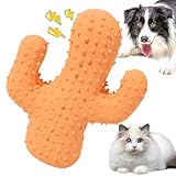 Gungtj Jouets de Dentition pour Chiots - Jouets couineurs Cactus Puppy - à mâcher pour Animaux de Compagnie pour Nettoyer Les Dents et protéger la santé bucco-Dentaire des Chiens et des Chiots