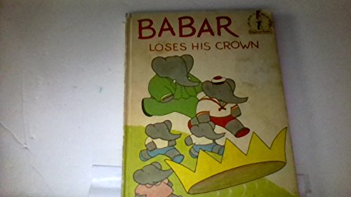 Babar Loses Crown B45 0394800451 Book Cover