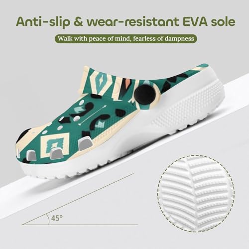 Toddler Slippers Cute Nonslip Indoor Slippers Outdoor Water Shower Shoes Clogs4