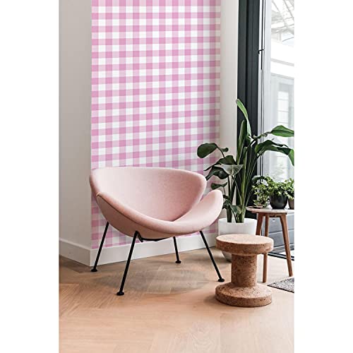 Papier peint intissé haut de gamme Coloray grille 312x219cm pour chambre - 2