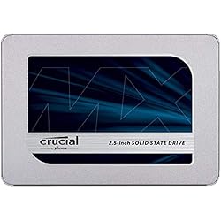 新品Crucial SSD(1000GB)SATA2.5インチ Amazon | Crucial SSD 1000GB MX500 内蔵2.5インチ 7mm MX500