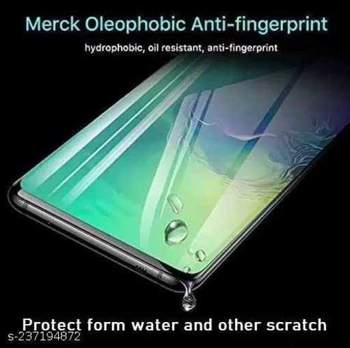 Image of For Oneplus 11 5G Tempered Glass Front Full Glue Screen Protector Full Screen Coverage [Edge to Edge] Slim Tempered Glass 9H Hardness Protector For Oneplus 11 5G Black