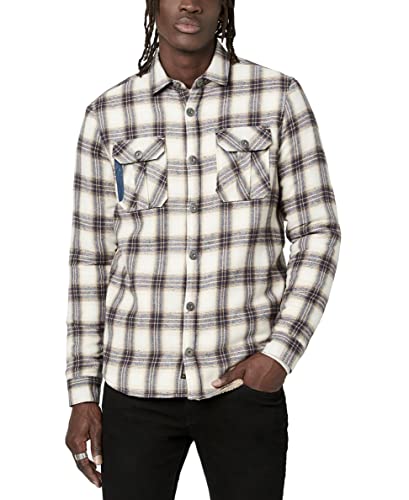 Chemise Saxul Buffalo David Bitton idéale pour le bureau