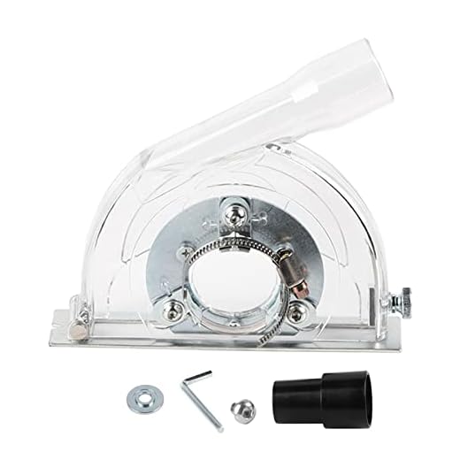 Professional Dust Extraction Shroud for Grinders