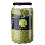 Salsa verde para especias, con pimientos, chili y perejil de hojas, 900 ml