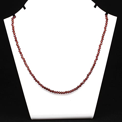 Gempires Natural Gemstone Beaded Necklace Handmade Crystal Jewelry Hypoallergenic 20 Inch Gold Plated Trendy Everyday Fashion Jewelry For Women2