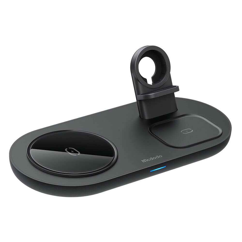 Mcdodo CH-7061 3-in-1 Wireless Charger 15W Black