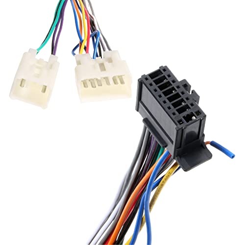 Pioneer Radio Wiring Harness Compatible With Toyota and Scion Models 1987-17 (Non-JBL), 2016-19 BRZs - Thumbnail 5