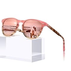1-9. Pink Tortoise Frame Pink Mirrored