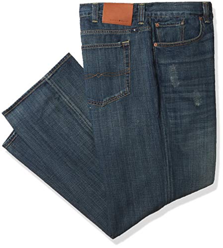 Lucky Brand Men's Big & Tall 181 Relaxed Straight Leg Jean, Cooktown, 44W X 32L