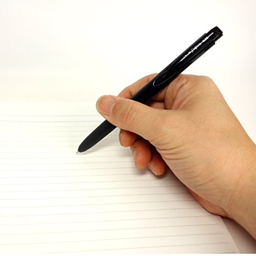 Image of Uni Ball Signo Knock Ballpoint Pen RT1 0.38mm Color, Black (UMN15538.24)