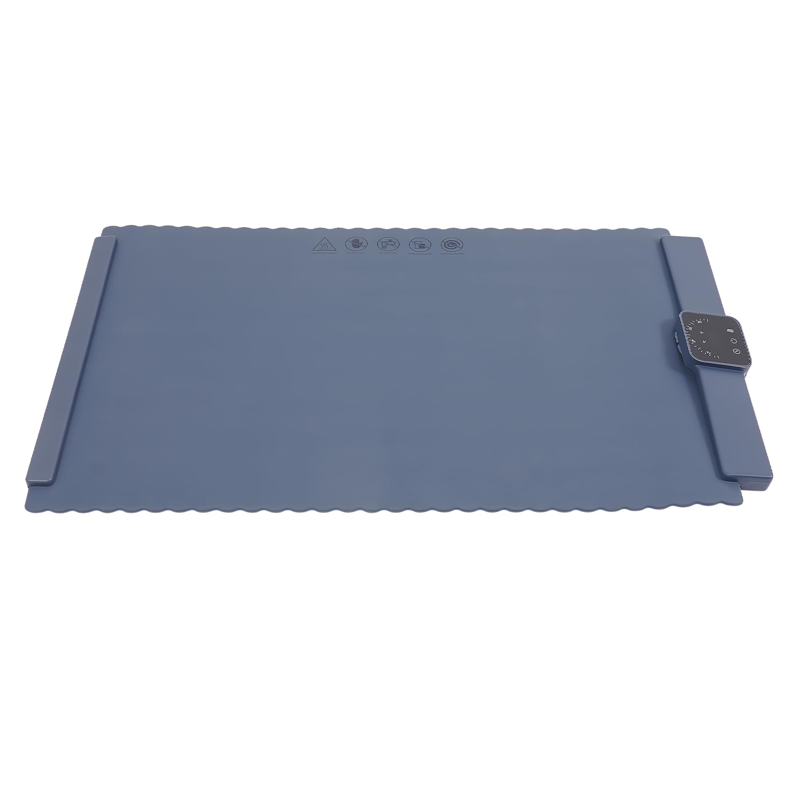 Piastra termica elettrica in silicone per alimenti, 250 W