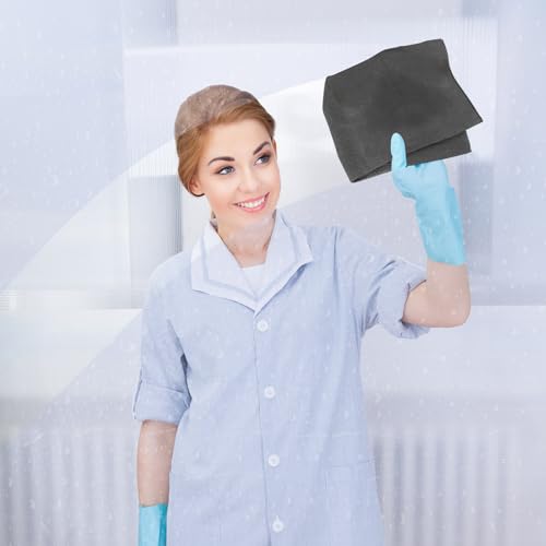 YAGE Magic Cleaning Cloths - 3pcs Reusable Glass Cleaning Rags, Super Soft Premium Streak Free Washable Cloth Duster for Home, Kitchen, Cars, Windows