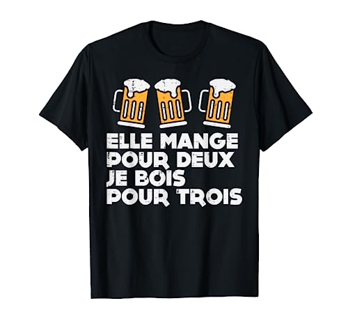 T-Shirt Grossesse Femme Col V - Bébé Drôle Dans Le Ventre Annonce Grossesse Humour Future Maman