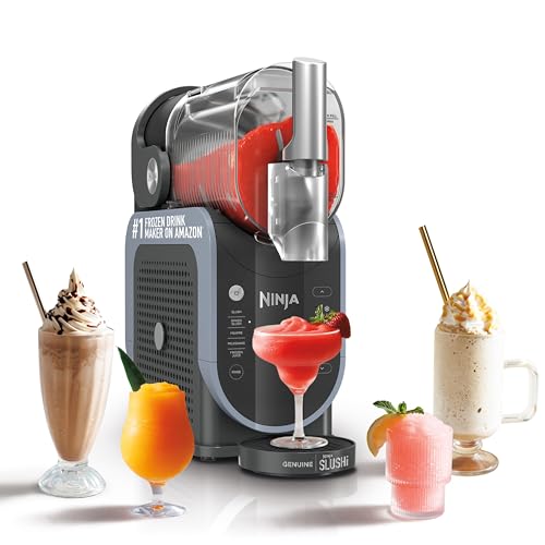 Ninja SLUSHi with RapidChill Technology, 88 oz. Frozen Drink & Slushie Machine, 5 Preset Programs,...