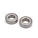 sourcing map 2Pc 6003Z Rotation Billes Radial à Gorge Profonde 35x17x10mm pour Moto