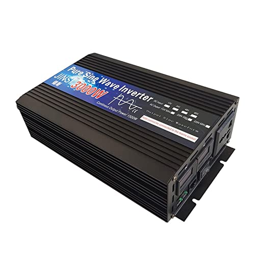 Transformateur 48V 220V onde pure sinus pour panneau solaire