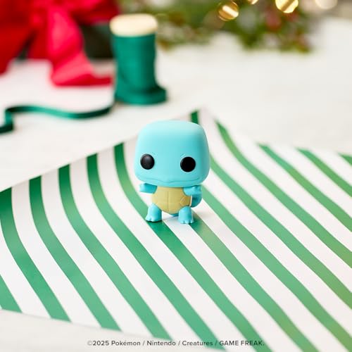 Pack 4 Figurines Funko Bitty Pop Pokémon Squirtle - vue 5