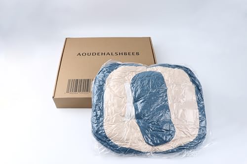 AOUDEH AL SHABEEB Pregnancy Pillow – 30° Wedge for Belly, Back & Hip Support, C Shaped Maternity Pillow for Sleeping, Side Sleepers, First Trimester & Postpartum Almohada para embarazada