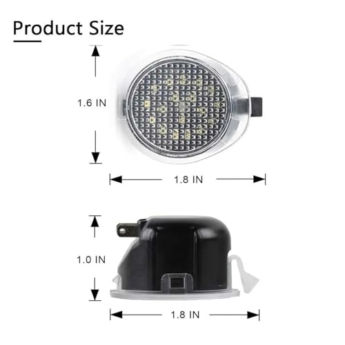 Luz LED espejo Toyota Sequoia soluciona error Canbus intermitente 7