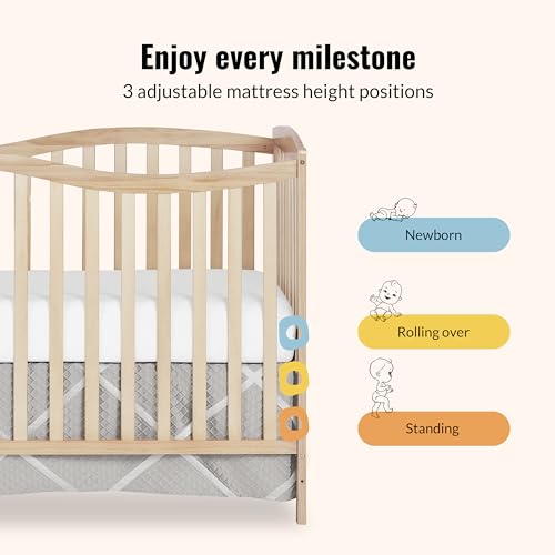 Image of Dream On Me Chelsea 5-in-1 Convertible Full Size Baby Crib, GREENGUARD Gold