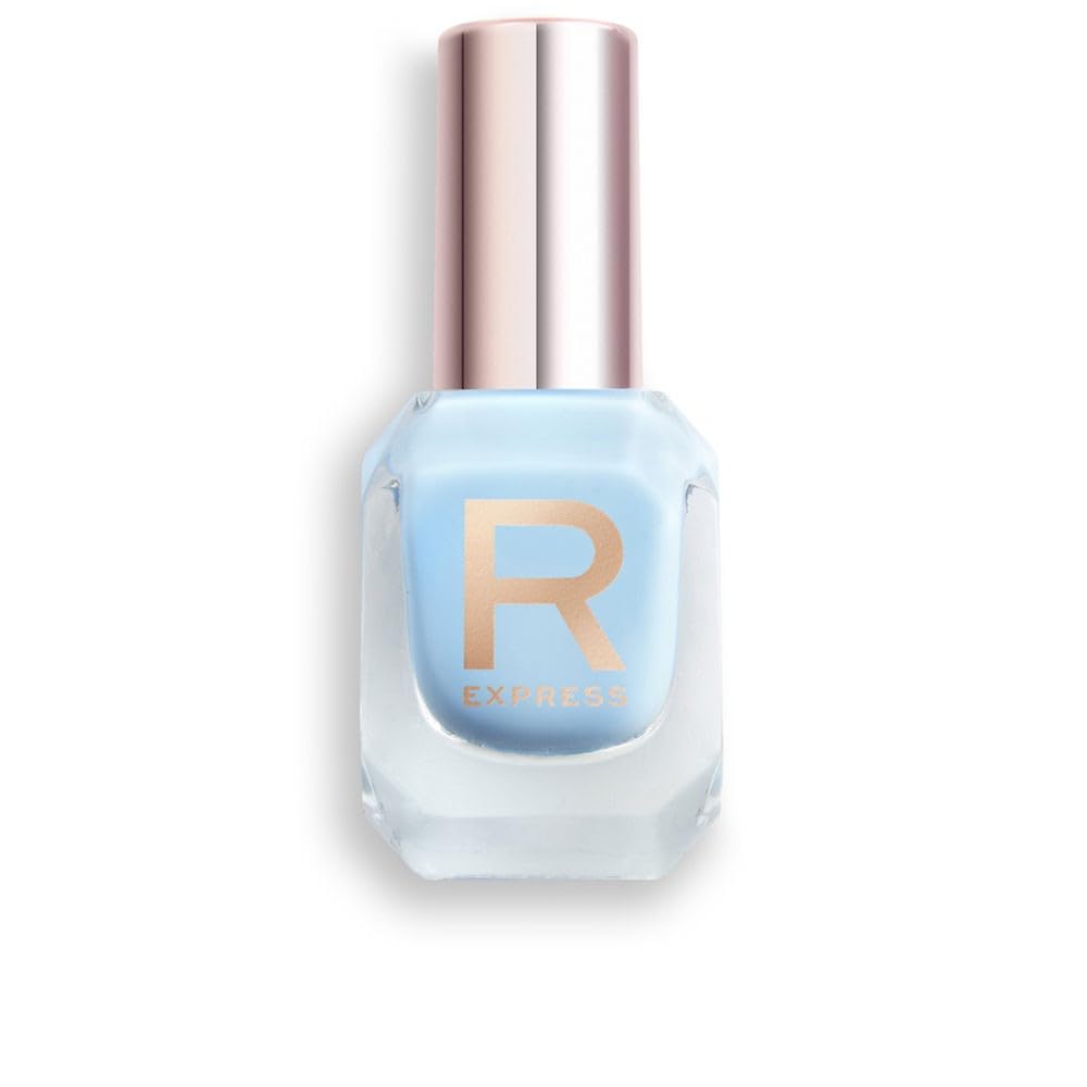 Makeup Revolution Express Nail Varnish, Aqua Blue