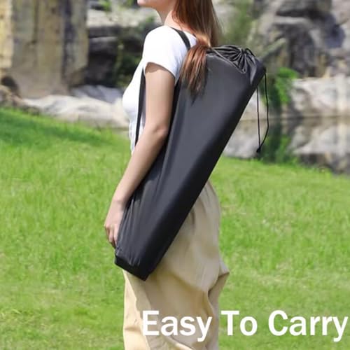 Table de camping pliante verte LAJUU avec son sac de transport compact - 5