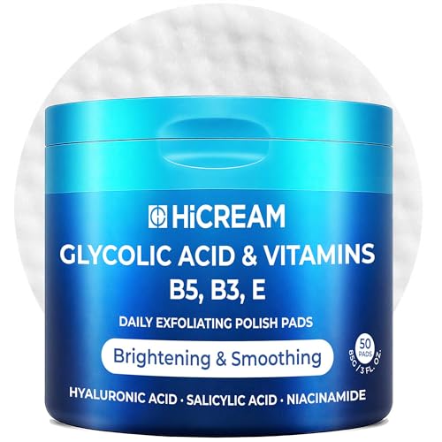 Hicream Glycolic Acid Pads