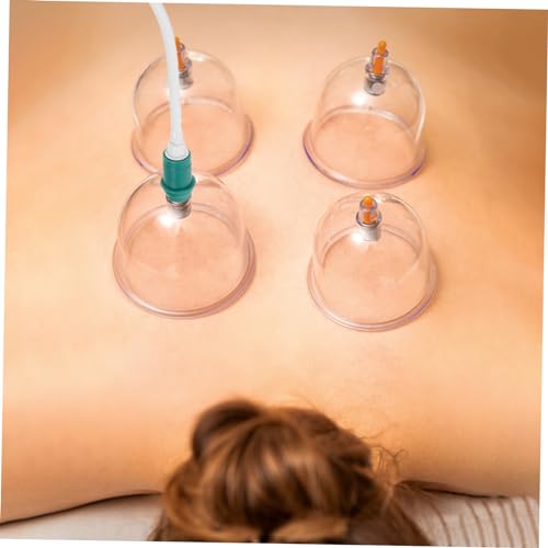 Manguera de extensión para ventosas cupping de 1,5 m, tubo de vacío de caucho resistente, compatible con dispositivos cupping para uso en casa y salón miniatura 3