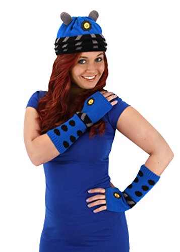 Doctor Who Dalek Arm Warmers Blue